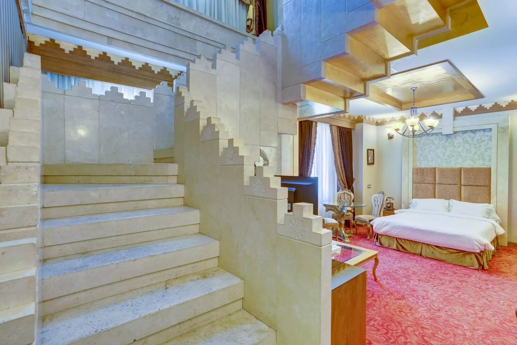 اتاق سه تخته مجلل