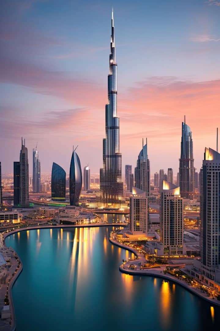 ویزا توریستی دبی ( امارات متحده عربی )